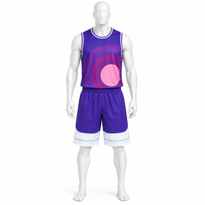 Uniforme de Baloncesto Personalizado de Alta Calidad con Logotipo, para Equipos, al por Mayor, en Poliéster - Product Image 4
