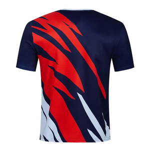 เสื้อผ้าบุรุษคุณภาพสูงแบบสั่งทำพิเศษ ผลิตในประเทศปากีสถาน ปี 2026 สำหรับฤดูใบไม้ผลิ สวมใส่สบาย เป็นมิตรต่อสิ่งแวดล้อม ระบายอากาศได้ดี ผลิตด้วยเทคนิคการพิมพ์แบบซับลิเมชั่น 100% - Product Image 2