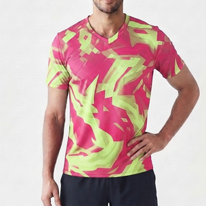 Produit populaire : T-shirt élégant pour homme, couleur unie, taille personnalisée, vêtement d'extérieur, coupe classique. - Product Image 1