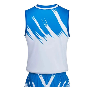 Uniforme de baloncesto con pantalones cortos a juego y camiseta sin mangas, ropa deportiva personalizada para equipos, uniforme de baloncesto para torneos - Product Image 5