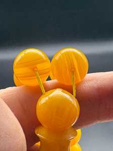 Perles de prière islamiques en résine étanche faites à la main, Misbaha Tasbih, cadeau de Ramadan et de l'Aïd, décoration de la maison, figurine d'ange circulaire - Product Image 4