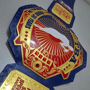 Cinturón de Campeonato de Karate, MMA, Judo y Boxeo Personalizado - Material de Latón, Unisex, para Competición - Product Image 4