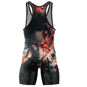 Combinaisons de lutte personnalisées par sublimation pour hommes et filles – Maillots de lutte intégraux - Product Image 3