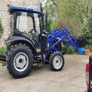 Tracteur Lovol, livraison rapide, qualité supérieure, conçu pour une efficacité maximale, avec une conception durable et des performances puissantes - Product Image 1