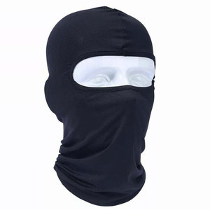 Thermal Fleece Warm Balaclava Hood Style Winter Hat Fleece <b>Neck</b> Gaiter <b>Warmer</b> Outdoor Sports Ski Balaclavas - Product Image 6