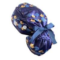 Taille réglable unisexe infirmière gommage casquettes élastique Bandage cravate dos taille unique plusieurs couleurs 100% coton utilisation hospitalière accessoires