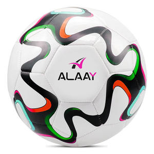 Ballon de football taille 5, cousu à la machine, 32 panneaux, ballon de football classique adapté à l'entraînement de football, à prix plus bas - Product Image 6