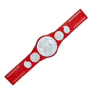 Wholesale Unisex High Waist <b>Boxing</b> Training Championship Belts OEM Custom Logo Factory PU Leather Waterproof Automatic - Product Image 5