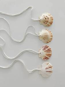 Trendy 2026 DIY Customized Flower Seashell Necklace with Starfish Pendant Vintage Beach Style Handmade Jewelry Gift Wholesale Vi - Product Image 4