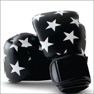 High Quality Custom Made Professional Boxing <b>Gloves</b> Training <b>Gloves</b> Laced Wrist Moisture Wicking PU/<b>PVC</b> Leather - Product Image 4