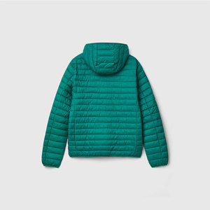 บริการ OEM เสื้อแจ็คเก็ตพัฟเฟอร์ผู้ชายคุณภาพสูง ปี 2026 พร้อมโลโก้สั่งทำ ดีไซน์ใหม่สำหรับฤดูหนาว - Product Image 3