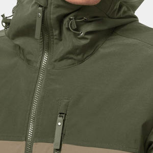 Wholesale Softshell Coat <b>Men</b> Water Resistant Breathable Camping Hunting Fishing Multi Pocket <b>Utility</b> Softshell <b>Jackets</b> for <b>Men</b> - Product Image 6