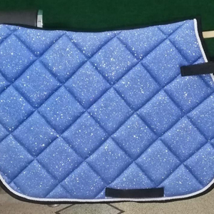 Nuevas almohadillas ligeras y duraderas de seda para silla de montar de doma clásica, forro, precio mayorista, nuevo stock, juego de almohadillas para silla de montar para caballo - Product Image 4