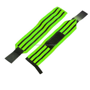 Muñequera de neopreno personalizada, soporte antideslizante para levantamiento de pesas, diseño de correa impresa - Product Image 3