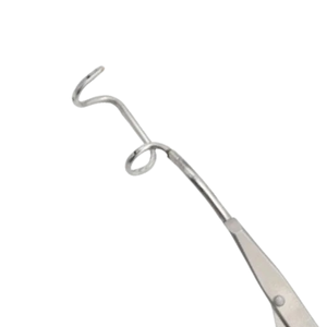 Espéculo de Aspiración LASIK Manual de 15 mm, Hojas Oftálmicas para Retracción Ocular, Eliminación de Líquido, Acero Inoxidable Quirúrgico Reutilizable - Product Image 5