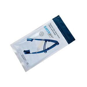 Tijeras de entresacar para cortar el cabello - Tijeras de entresacar de 6.5 pulgadas para mujeres y hombres con ajuste dorado, tipo quirúrgico dental - Product Image 4