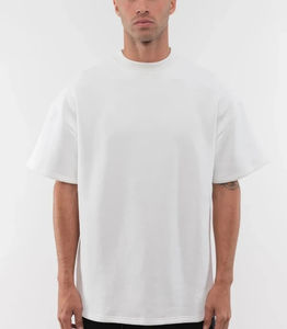 Vente en gros de t-shirts à manches courtes Hip Hop, fournisseur direct d'usine, coupe classique pour homme, col rond, 100% coton respirant - Product Image 3