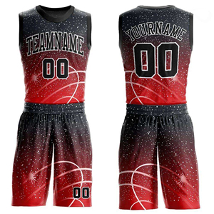 Maillot de basket-ball personnalisé pour équipe, prix de gros abordable, uniforme de basket-ball de haute qualité pour jeunes et enfants - Product Image 3
