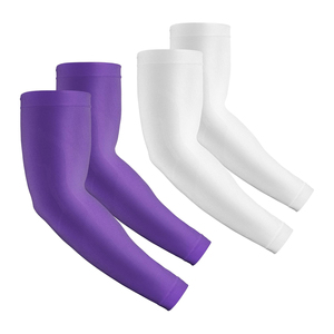 Manchons de protection solaire UPF50+ en polyester solide, dernière collection, prix usine, manches longues, pour hommes, noir, vert, plusieurs couleurs - Product Image 4