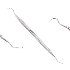Sondes dentaires de haute qualité, sondes en acier inoxydable très vendues - Product Image 3