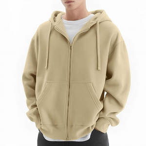 Sudadera con Capucha Extra Grande con Logotipo Personalizado para Hombre, Gruesa, de Hombros Caídos, Básica para Invierno, 100% Algodón, Antiarrugas, Transpirable, Estilo Urbano - Product Image 4