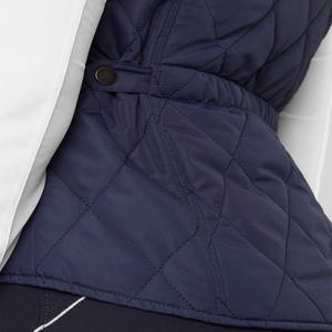 Custom Black Puffer Vest Women Designer Sleeveless Down Jacket Diamond Quilted Padded <b>Gilet</b> - Product Image 6