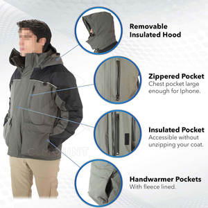 Traje de Vela para Aventuras, Transpirable, Repelente al Agua, Ligero, para Viajes Costeros y Actividades Náuticas - Product Image 5