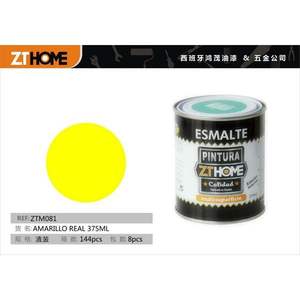 Peinture acrylique AMARILLO REAL 375ML en conserve, produit de haute qualité - Product Image 3
