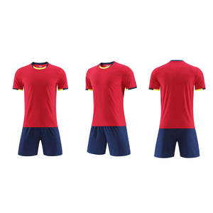 Camiseta de Entrenamiento Deportiva Personalizada con Nombre, Número y Logotipo del Equipo, Jersey de Fútbol Personalizado al por Mayor en Bangladesh - Product Image 5