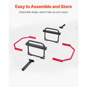 Barres de musculation de 2 pouces, capacité 500 LBS, équipement d'entraînement de force pour la musculation à domicile, barre trapèze, barre hexagonale, série de barres de musculation - Product Image 6