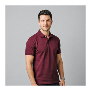 Camisetas Premium Unisex de Corte Ajustado, 100% Algodón, Formales, Transpirables, de Manga Corta, Calidad de Exportación, Personalizables con Marca Privada OEM - Product Image 3