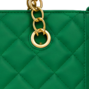 AKA Green Pink <b>Women</b> Fashion Shoulder Bag Greek Letter Graphic Top Handle Tote Handbag <b>Large</b> Capacity <b>Purse</b> for Daily Travel - Product Image 3