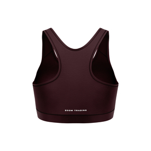 เสื้อชั้นในกีฬาสำหรับผู้หญิงแบบเรียบง่าย รุ่น MotionCore Elite แบบเสริมฟองน้ำดันทรง คอรูปตัวยู รองรับสูง น้ำหนักเบา เหมาะสำหรับโยคะ ฟิตเนส และออกกำลังกาย - Product Image 4