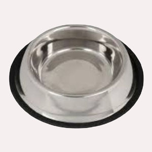 Cuenco respetuoso con el medio ambiente para cachorros, alimentador de comida para perros y gatos, cuencos de silicona, antideslizante, tazón de acero inoxidable para perros - Product Image 6