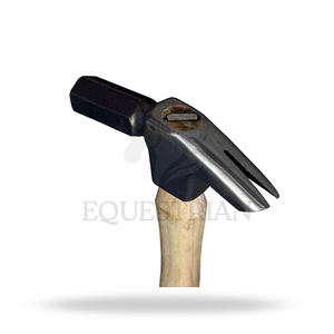 Martillo de 10 oz para el Cuidado de Pezuñas de Caballos, Herramienta Veterinaria para el Clavado de Herraduras - Product Image 3