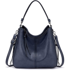 Sac à main de luxe en cuir de vachette AZORES SPORTS pour femme, sac à bandoulière en cuir véritable souple avec fermeture éclair pour usage extérieur - Product Image 4