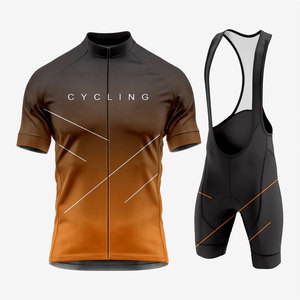 Hot Selling Custom Cycling Uniform Racing Light Weight Biker <b>Shorts</b> Latest Styling Sublimation Logo Spandex Men Cycling Uniform - Product Image 1