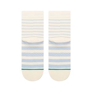 <b>Men's</b> Ankle <b>Socks</b> Striped Blue White Cotton Breathable Summer Daily Wear - Product Image 4