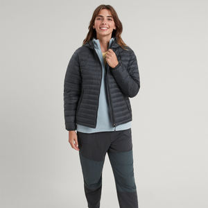 เสื้อแจ็คเก็ตพัฟเฟอร์แบบมีฮู้ดกันลมสำหรับผู้หญิงและผู้ชาย รุ่นปี 2026 สไตล์สตรีทแฟชั่น คุณภาพสูง ตัดเย็บตามสั่ง ไซส์พลัส ทรงโอเวอร์ไซส์ บุนวมอย่างดี - Product Image 3