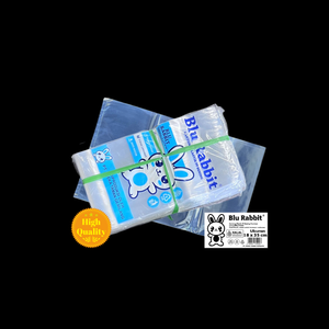 Wholesale Transparent <b>18</b> x 35 Cm Blu Rabbit Plastic Bag Food Grade Polyprophene made in Indonesia - Product Image 2