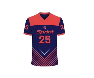 Ensemble d'uniformes de football américain sur mesure de qualité supérieure, tissu en spandex/polyester, maillot et pantalon, tailles plus grandes, manches courtes - Product Image 2