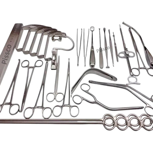 Juego de Instrumentos Quirúrgicos PISSCO, Juego de Instrumentos Médicos Quirúrgicos, Juego de Instrumentos de Cirugía General, 45 Piezas - Product Image 2