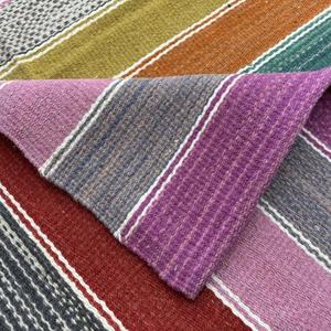 Alfombra Dhurrie hecha a mano de 4x6 pies ecológica alfombra Kilim Mat lana algodón Diseño Artesanal alfombras y juegos - Product Image 5