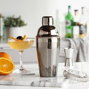 Heavy Duty 18 Oz Stainless Steel Gunmetal Cocktail Shaker with Built-in Strainer and Cobbler Cap for <b>Bar</b> <b>Tools</b> Bulk Wholesale - Product Image 5