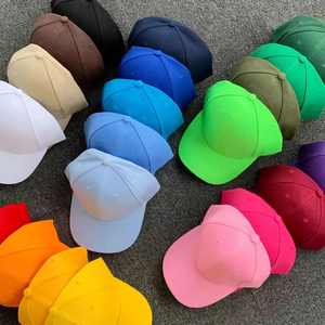Wholesale Customized Loose Fitted Casual Embroidery Baseball <b>Caps</b> New Fashion Cotton Polyester Made Baseball <b>Caps</b> For Adults - Product Image 4