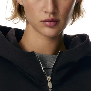Sweat-shirt oversize pour femme, col rond, manches longues, pull en molleton doux, confortable, streetwear, personnalisable OEM ODM, vente en gros - Product Image 3