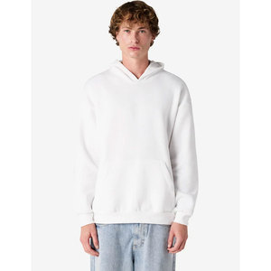 Sweat à capuche personnalisable 100 % coton tricoté pour hommes et femmes, avec logo imprimé, coupe classique, grandes tailles, qualité supérieure - Product Image 6