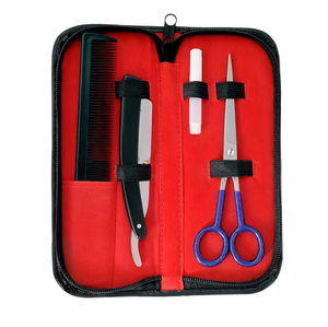 Tijeras de Peluquería Profesionales de Acero Inoxidable con Cuchilla Afilada para Adelgazar el Cabello, Kit de Herramientas de Salón en Venta - Product Image 5