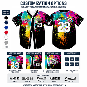 Camiseta de Béisbol Sublimada Personalizada, Unisex, Deportiva, Transpirable, de Poliéster, Uniforme de Equipo, Logotipo, Nombre y Número Personalizados, Venta al Por Mayor - Product Image 3