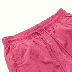 2026 <b>Men's</b> Two Piece Custom Sets Windbreaker <b>Shorts</b> Tracksuits Reflective <b>Zip</b> Up Nylon Two Piece Windbreaker <b>Short</b> Set For <b>Men</b> - Product Image 2